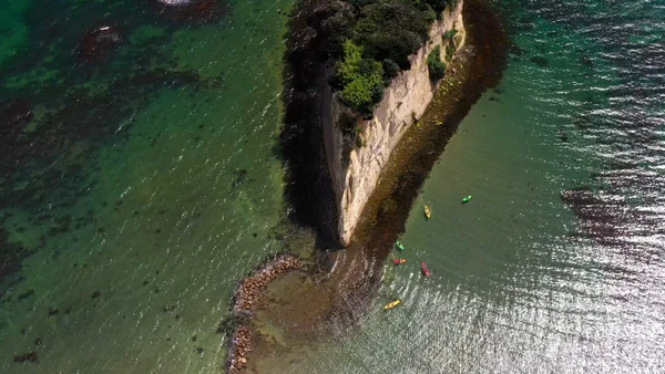投稿：見附島とカヌー