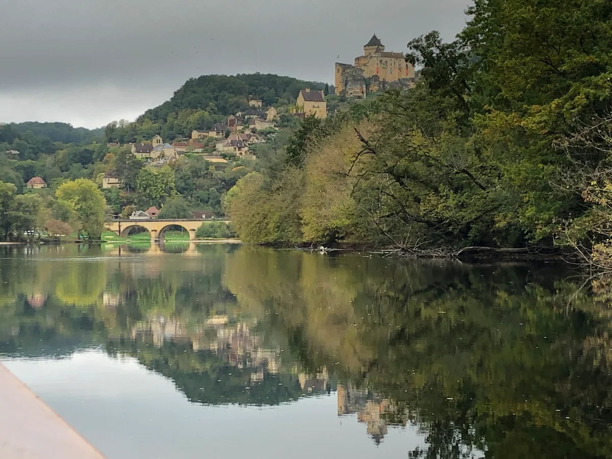 投稿写真：カステルノー城と橋