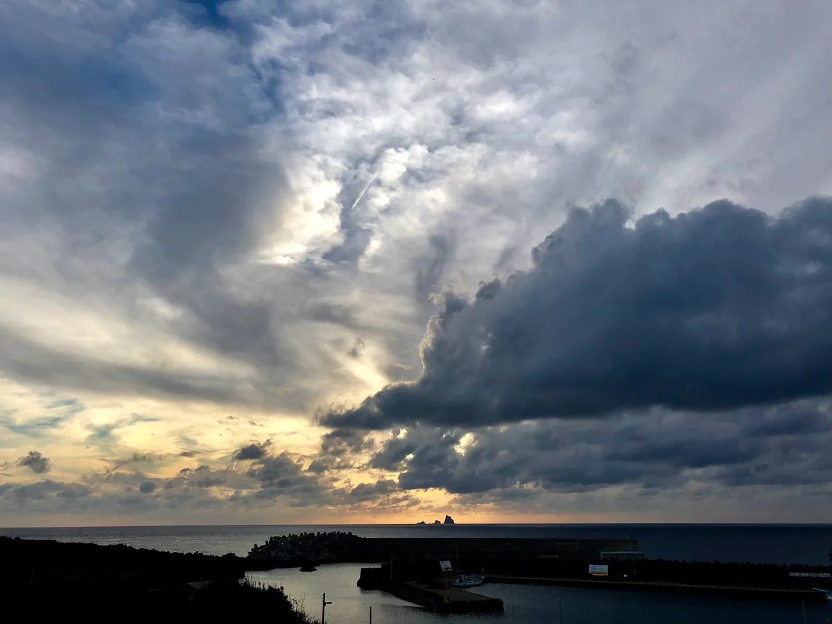 投稿写真：雲がアートな瞬間