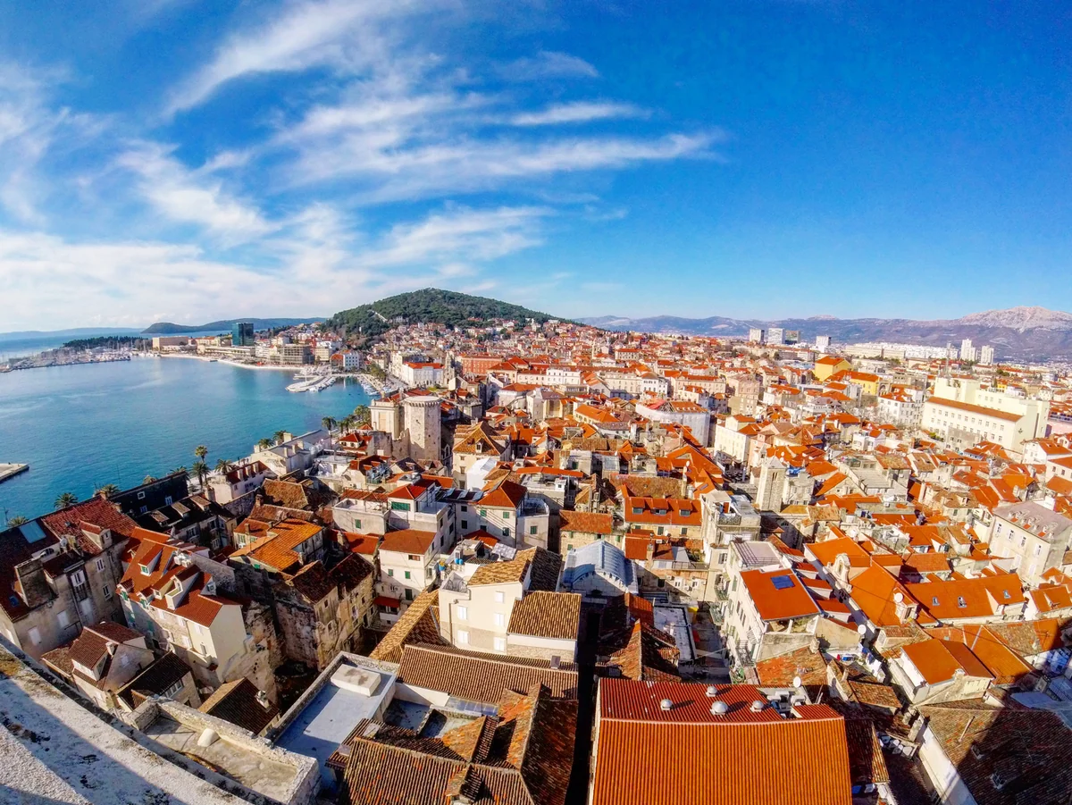 投稿写真：スプリトの絶景