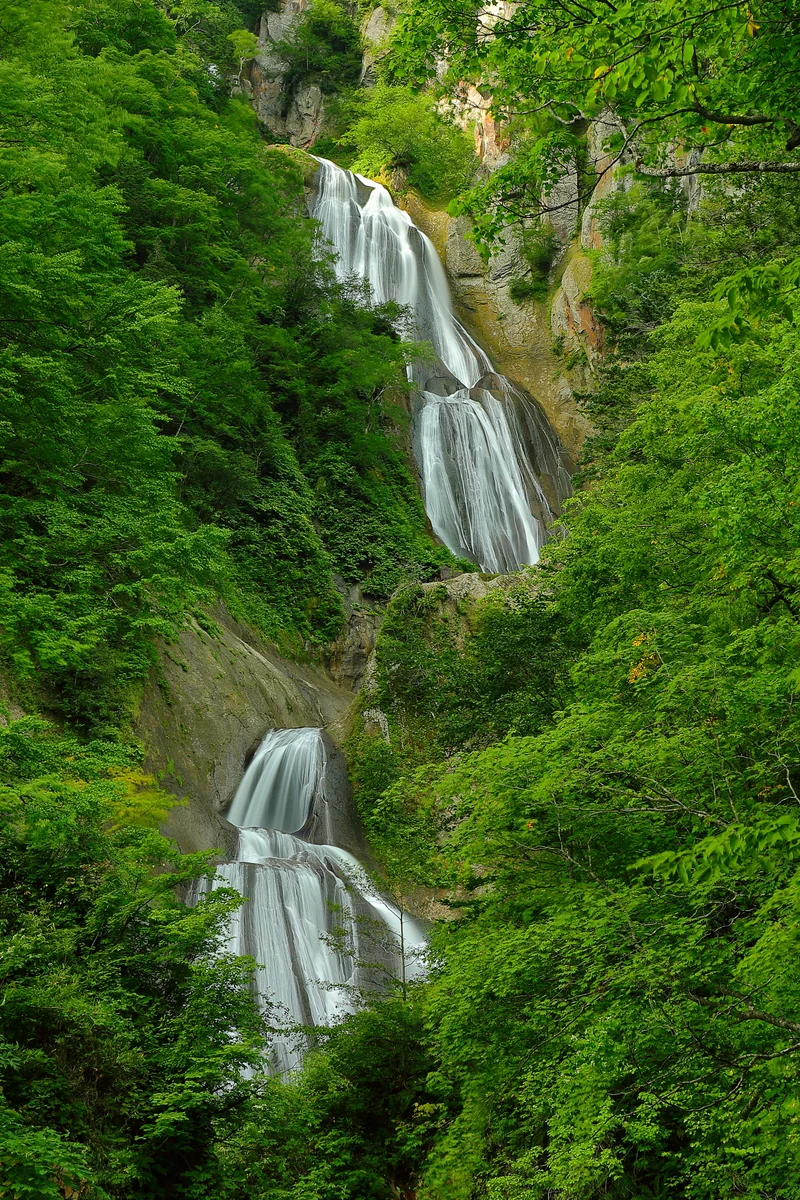 投稿写真：「天人峡・羽衣の滝」