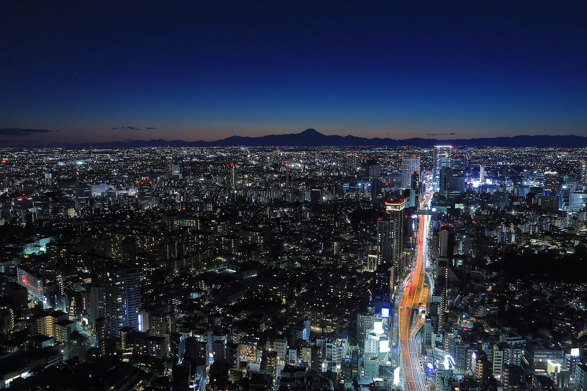 投稿写真：富士山を越えて繋ぐ現代の東海道