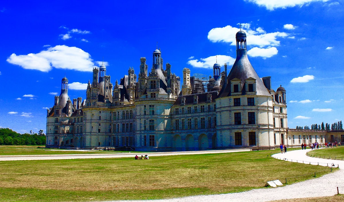 投稿写真：ロワール川の古城巡り シャンボール城