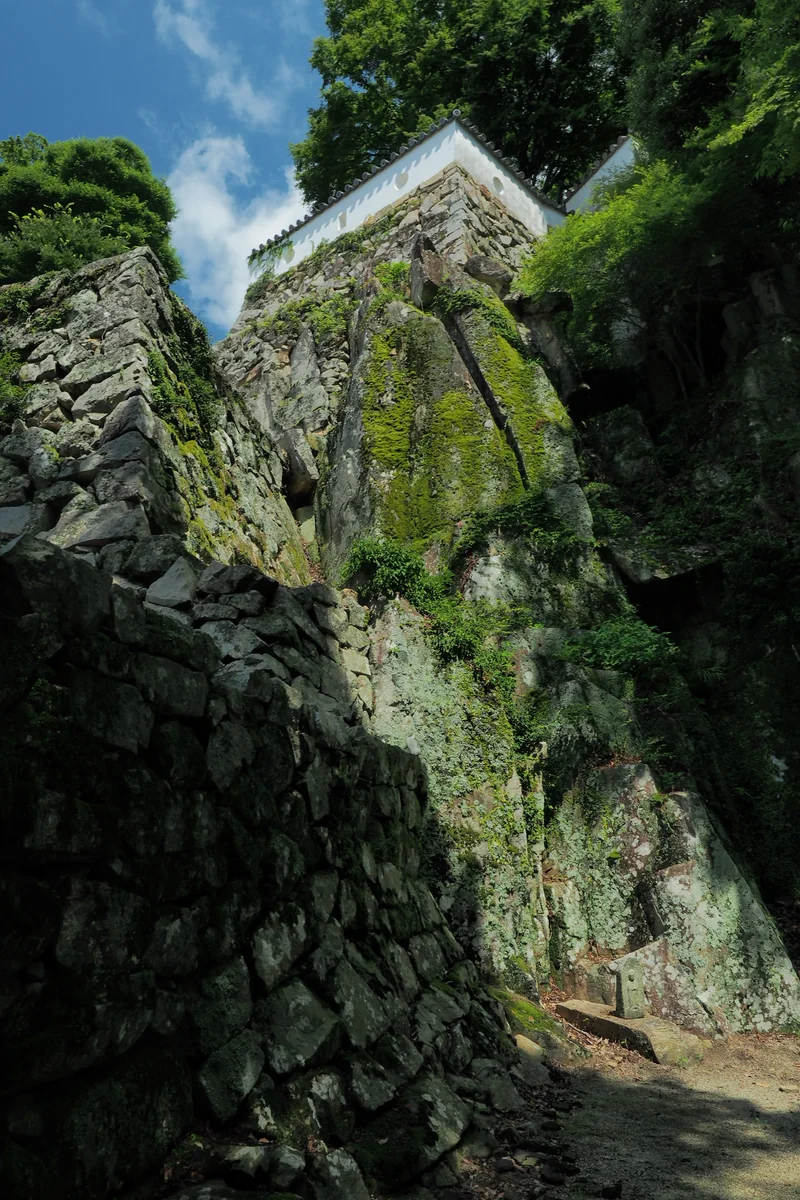 投稿写真：備中松山城　石垣