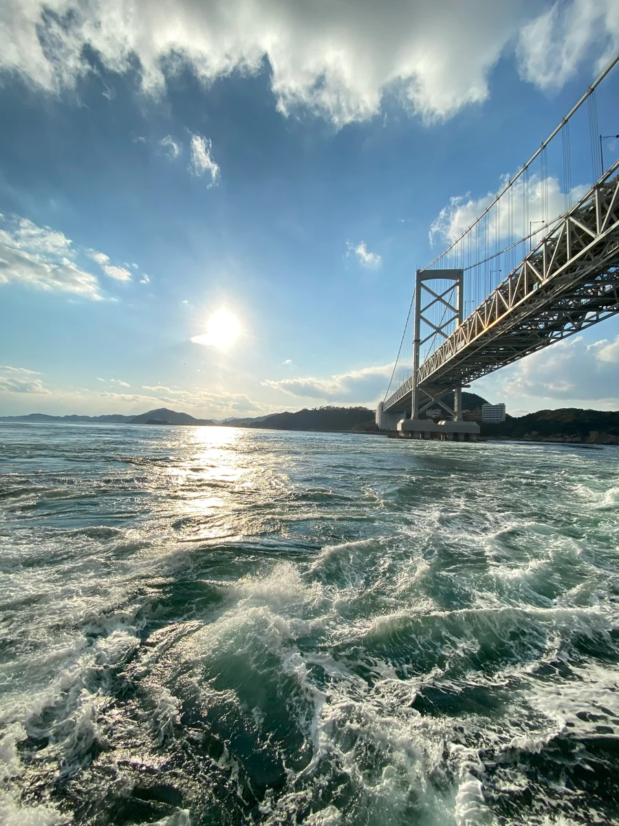 投稿写真：冬の鳴門海峡