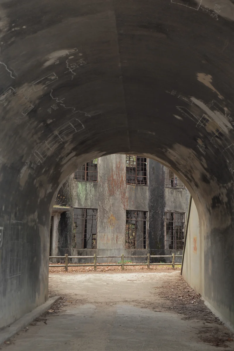 投稿写真：大久野島　発電所跡