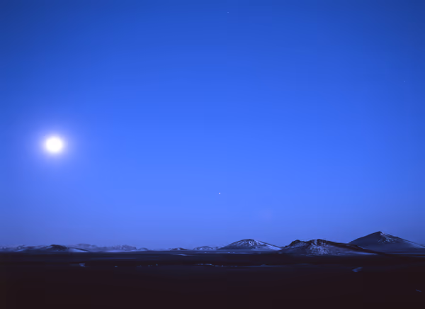 投稿：蒼い月夜