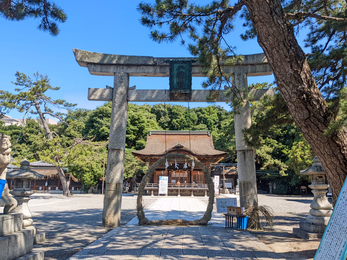 投稿写真：長濱八幡宮　茅の輪