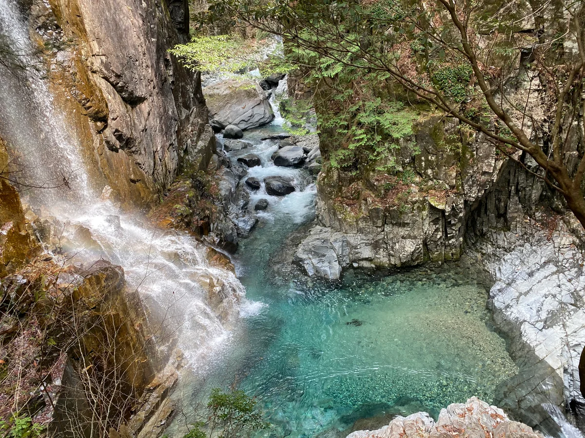 投稿写真：付知峡