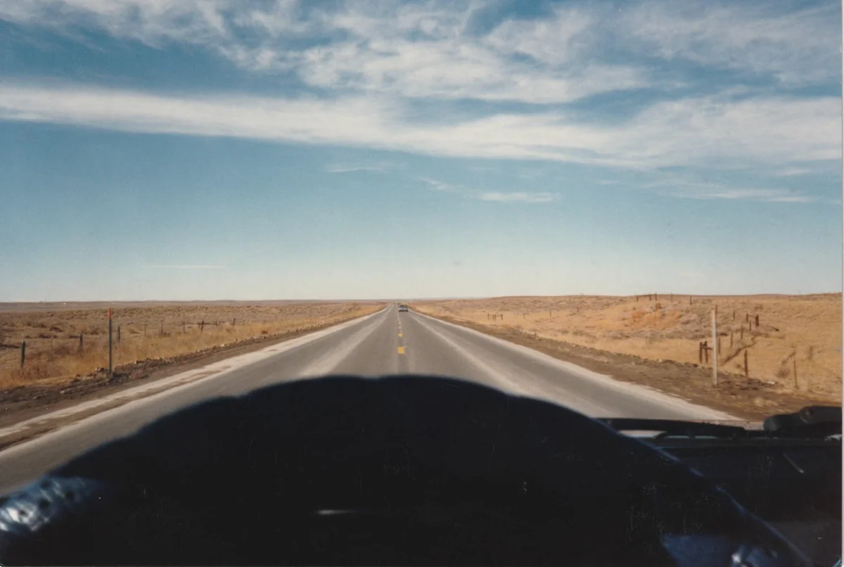 投稿写真：カンザス州の大平原。ひたすら西に。