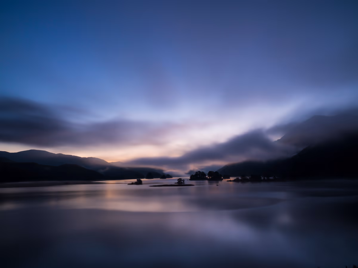 投稿写真：夜の明けるころ