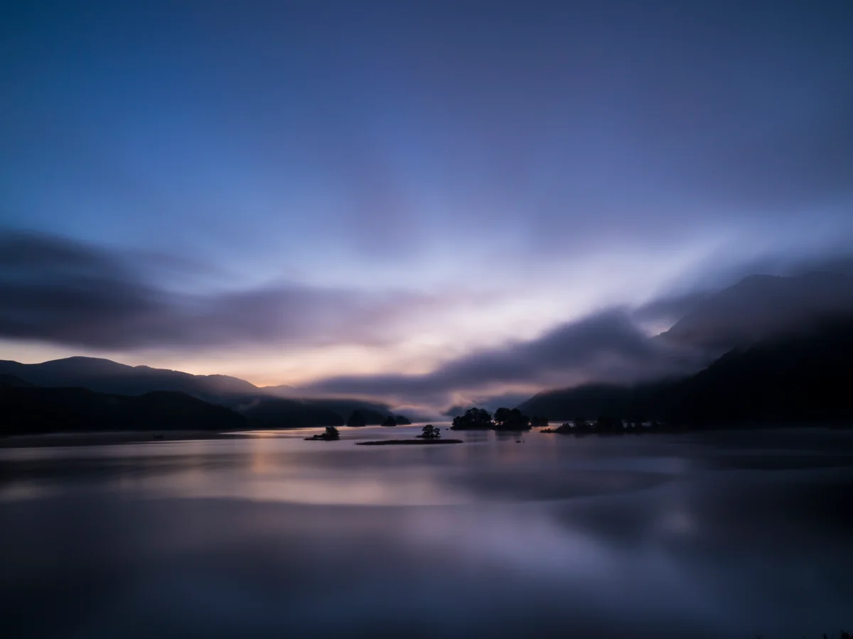 投稿写真：夜の明けるころ