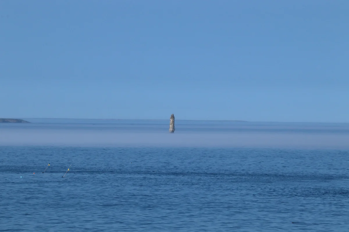 投稿写真：国境の島