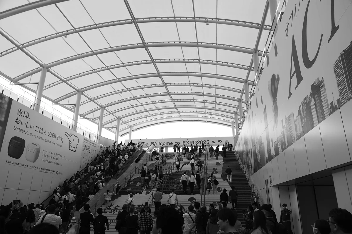 投稿写真：大阪メトロ夢洲駅