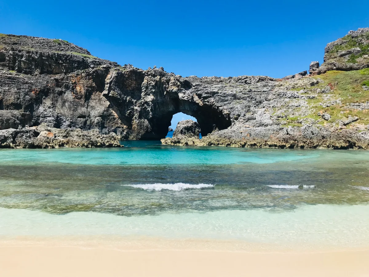 投稿写真：南島（小笠原諸島）