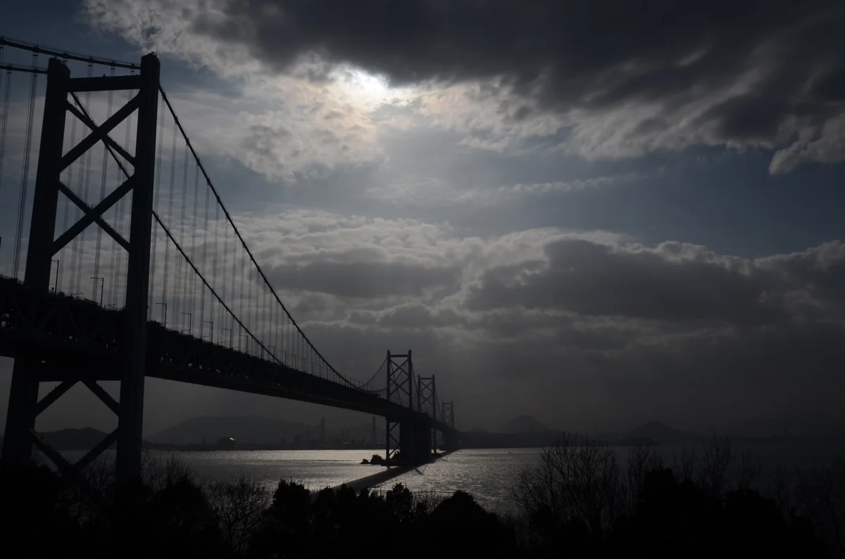 投稿写真：瀬戸内冬の光