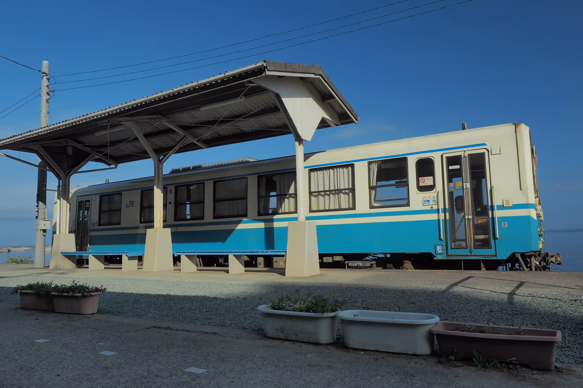 投稿写真：下灘駅　発進