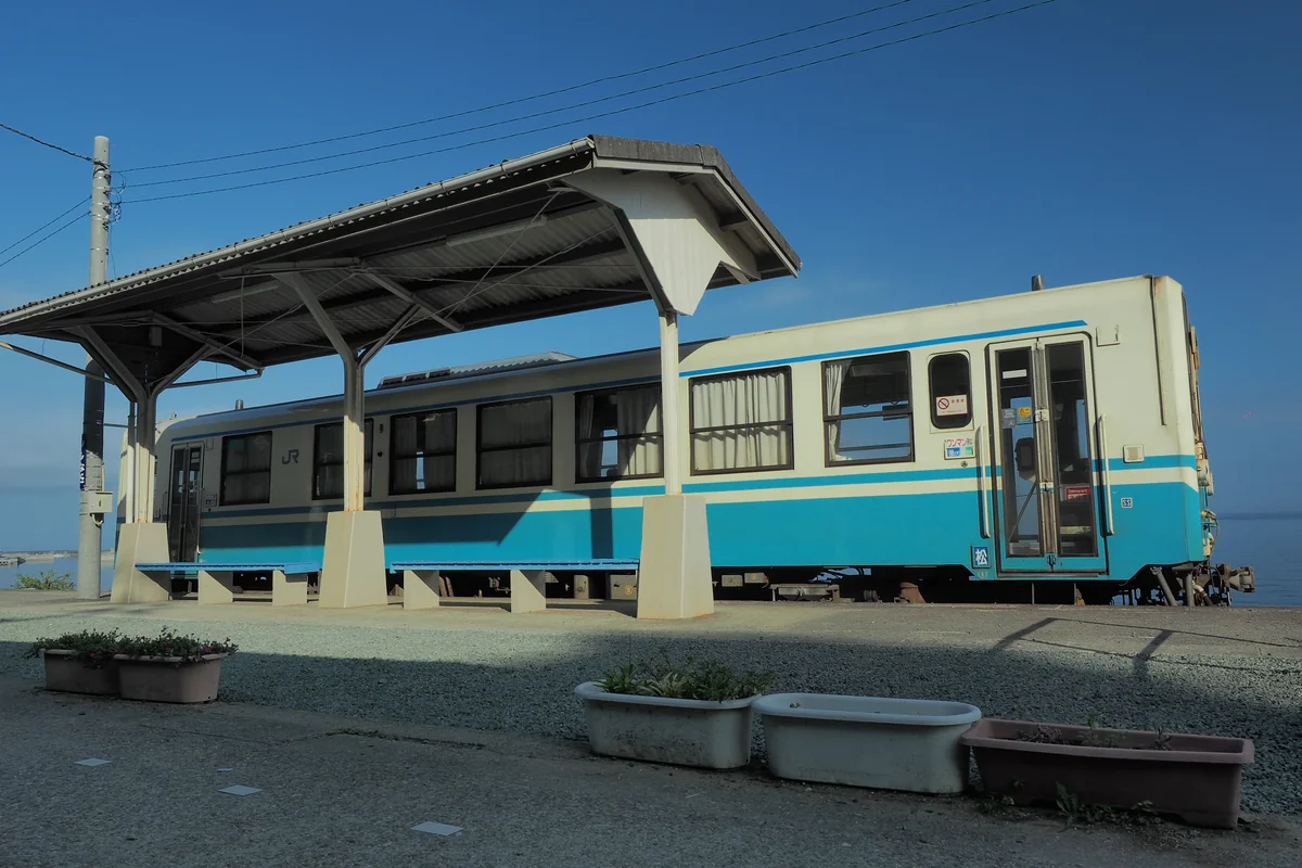 投稿写真：下灘駅　発進