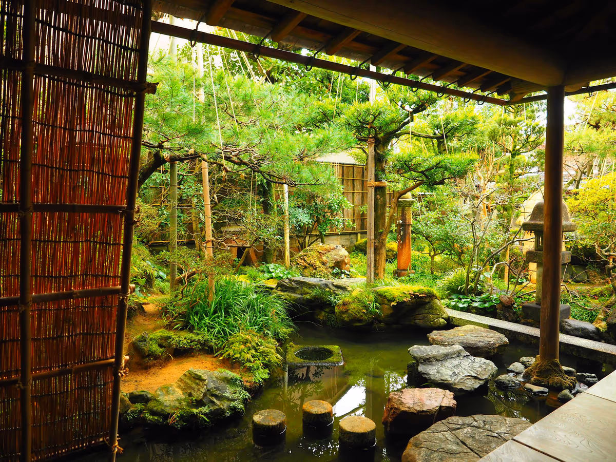 投稿写真：金沢　野村家屋敷　庭園