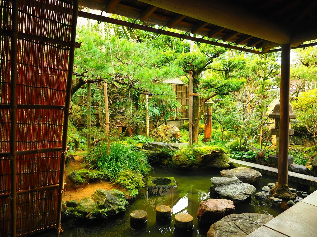 投稿写真：金沢　野村家屋敷　庭園