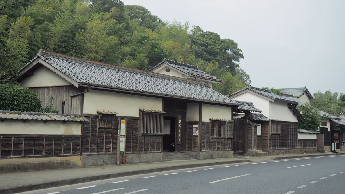投稿写真：松江城下　塩見縄手の武家屋敷