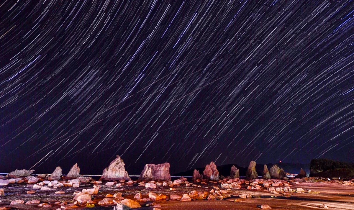 投稿写真：橋杭岩