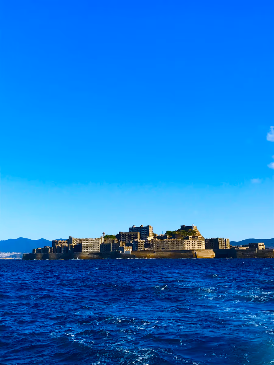 投稿写真：軍艦島