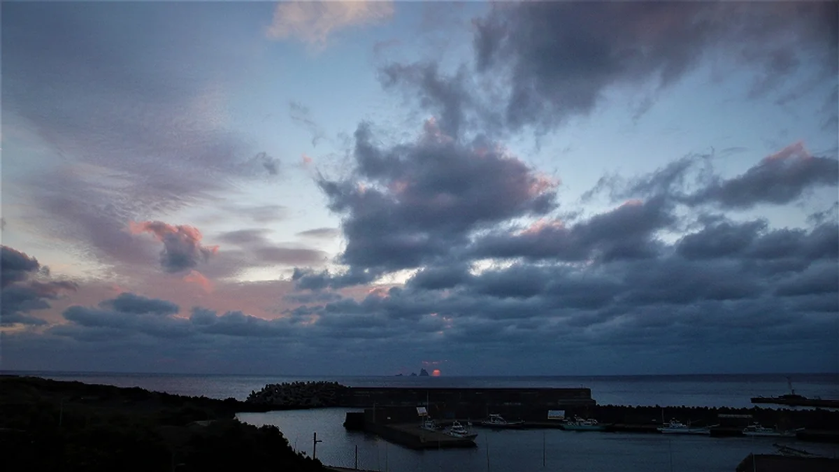 投稿写真：なんでもない一日の終わり