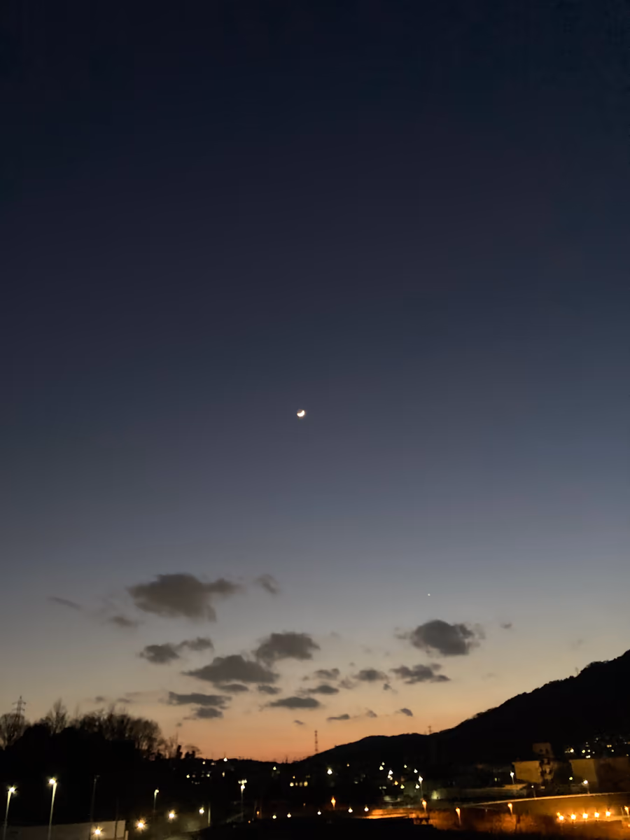 投稿写真：夕景
