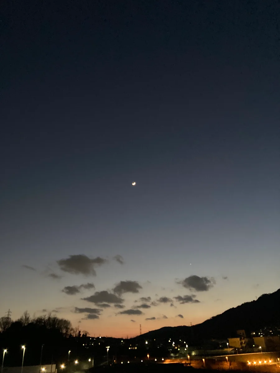 投稿写真：夕景