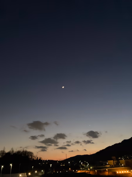 投稿：夕景