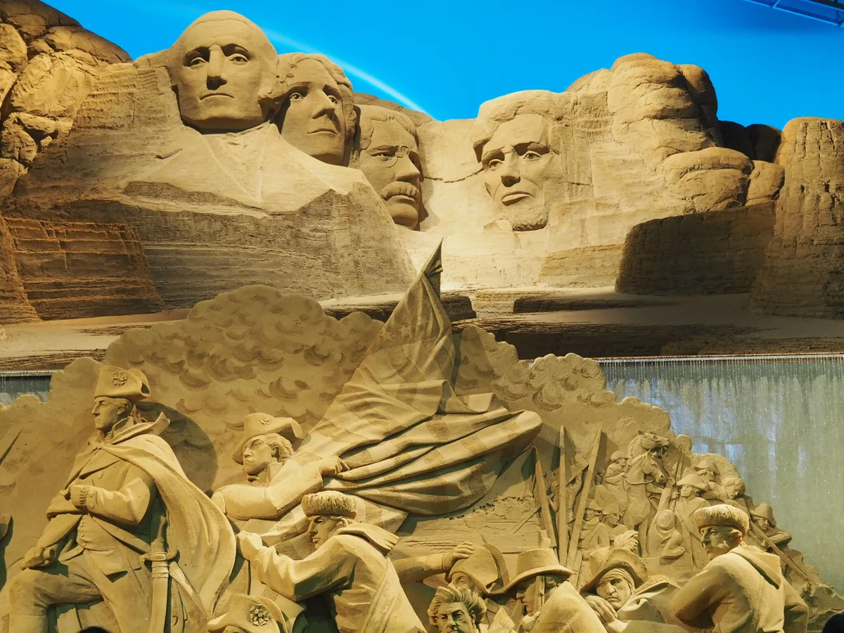 投稿写真：砂の美術館