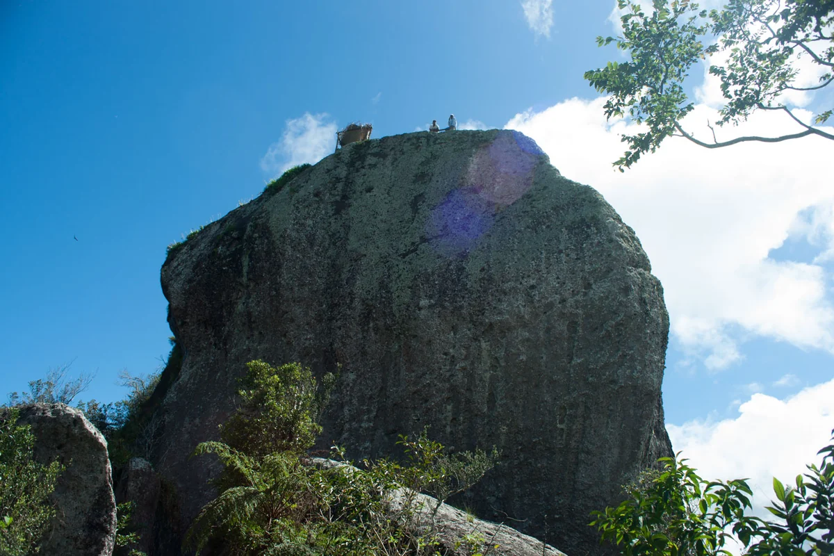 投稿写真：キューバ東部の尾根に聳える巨石グラン・ピエドラ