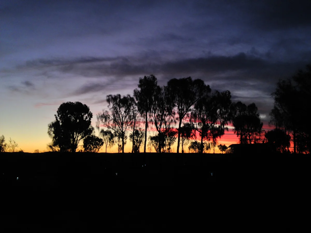 投稿写真：ウルルの夕暮れ#2