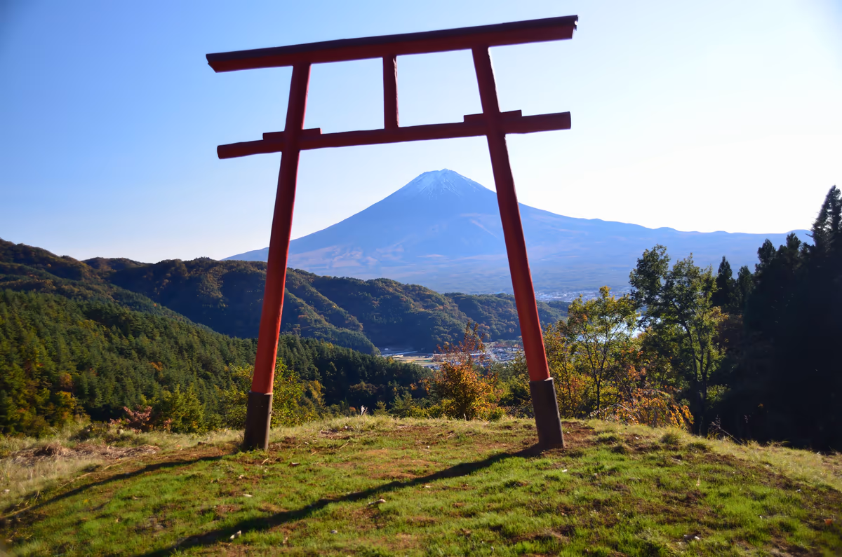 投稿写真：天空の鳥居
