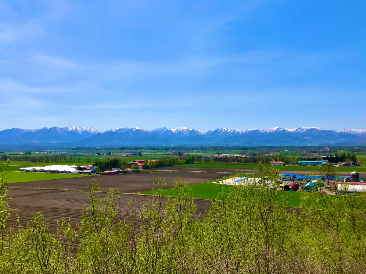 投稿写真：日高山脈