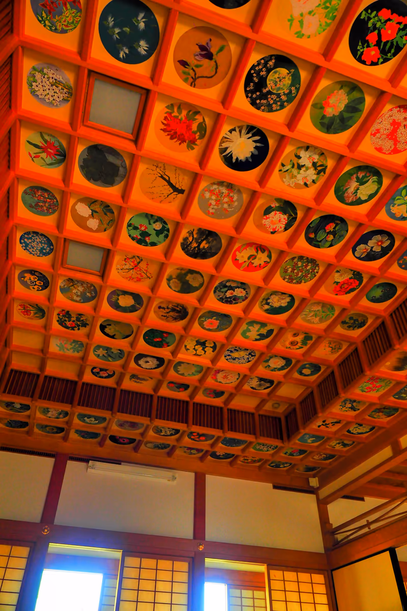 投稿写真：橘寺往生院　天井絵