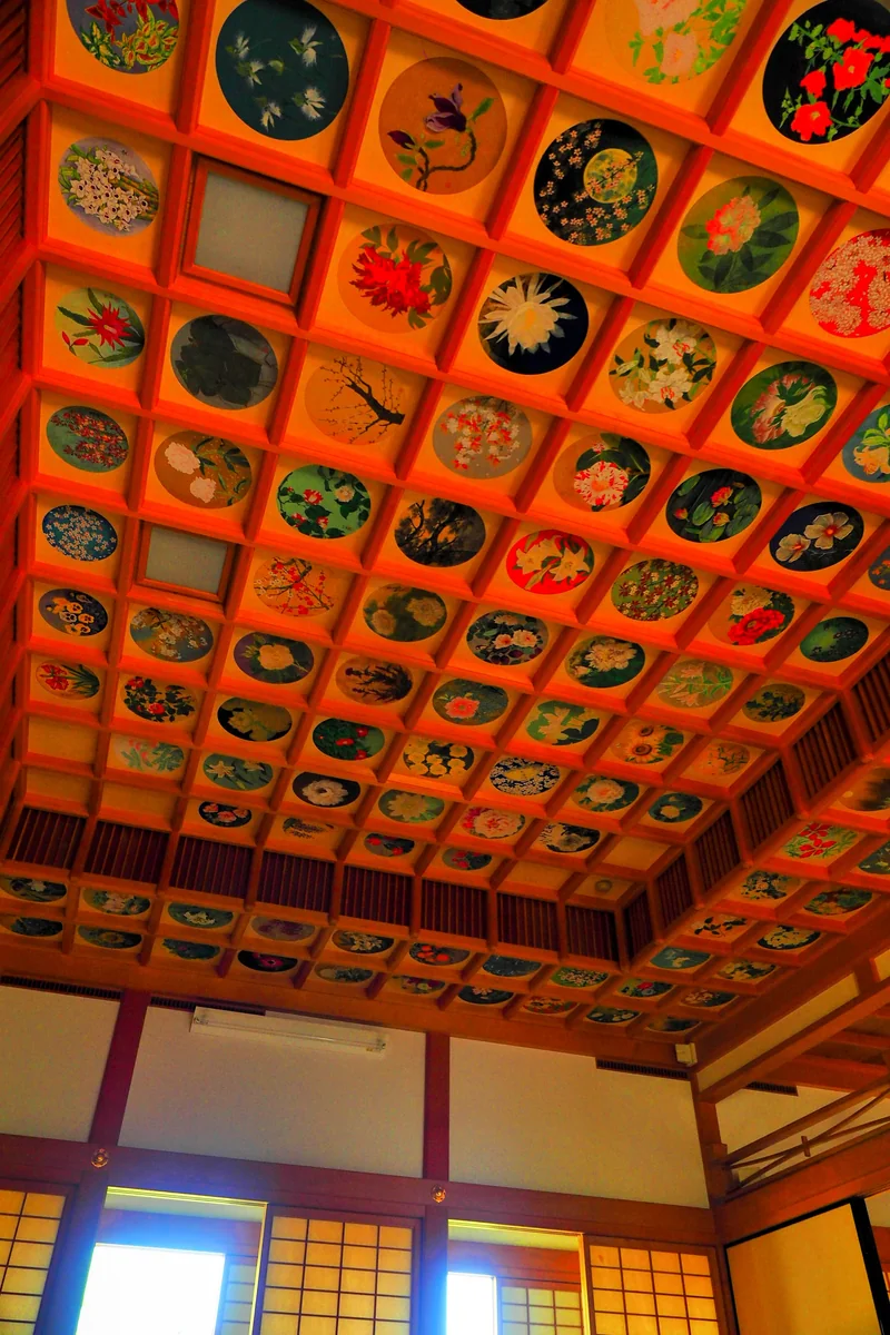 投稿写真：橘寺往生院　天井絵