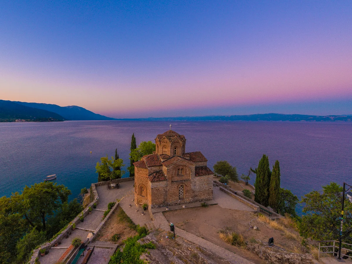 投稿写真：オフリド湖