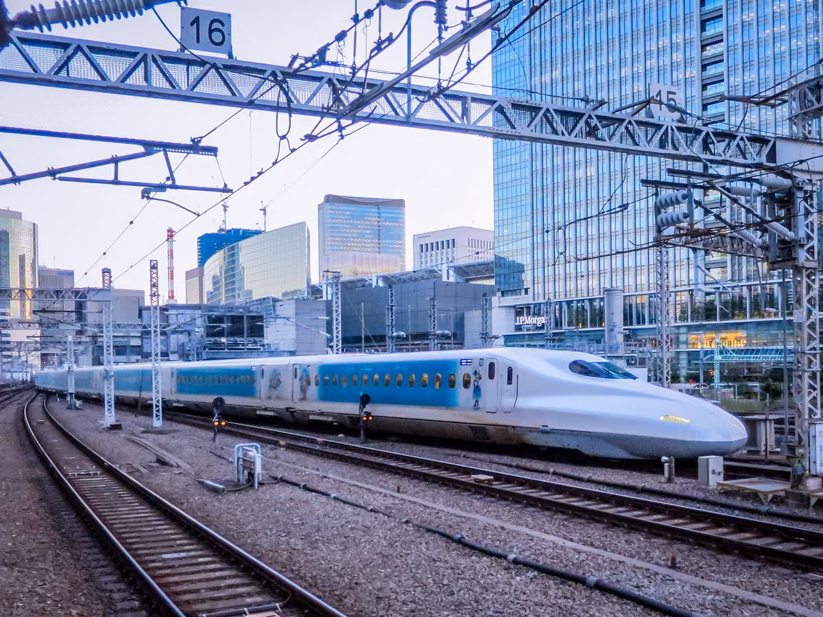 投稿写真：JR東海のディズニー新幹線