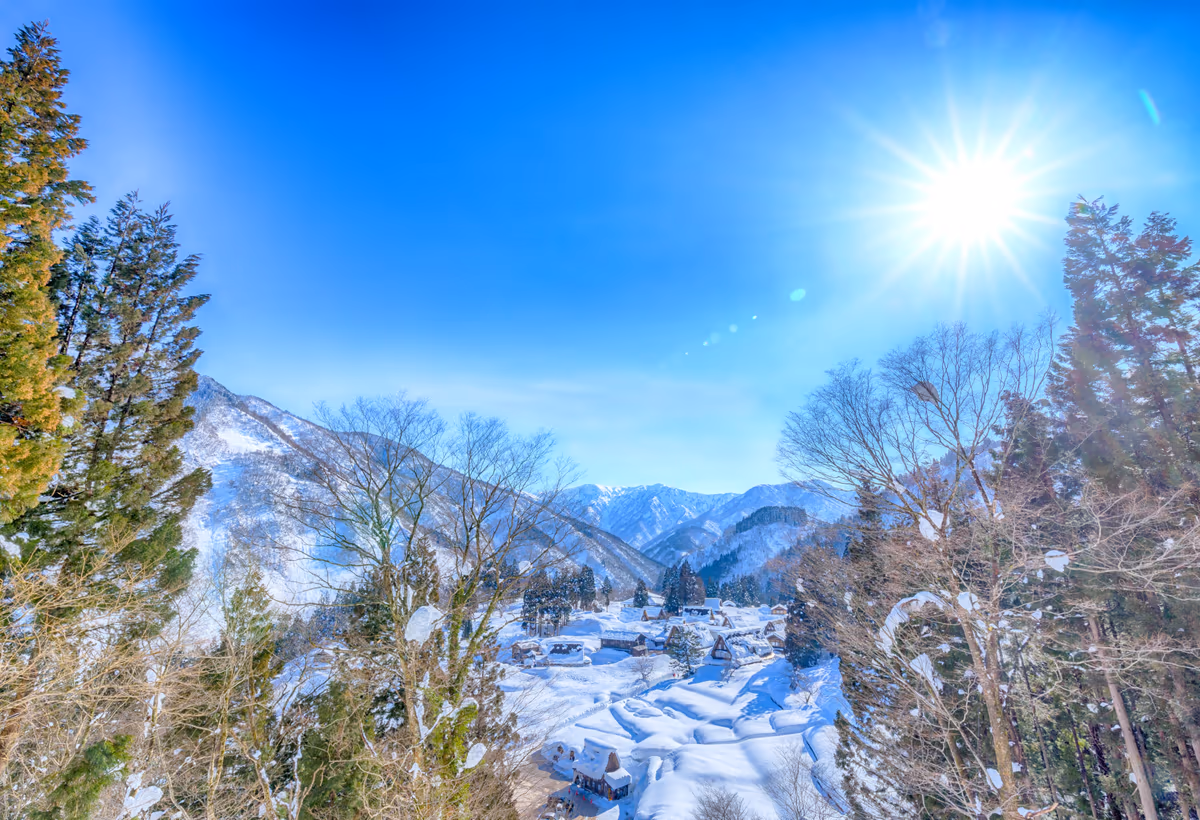 投稿写真：相倉合掌造り集落
