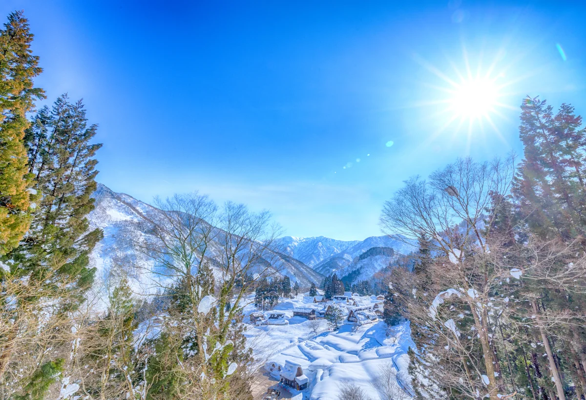 投稿写真：相倉合掌造り集落