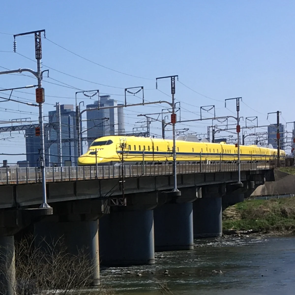 投稿写真：ドクターイエロー