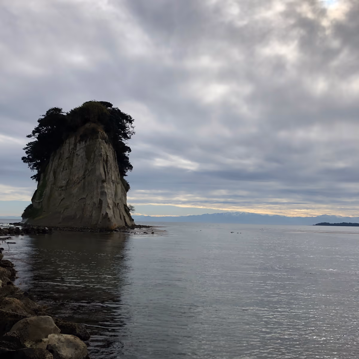 投稿写真：見附島（軍艦島）