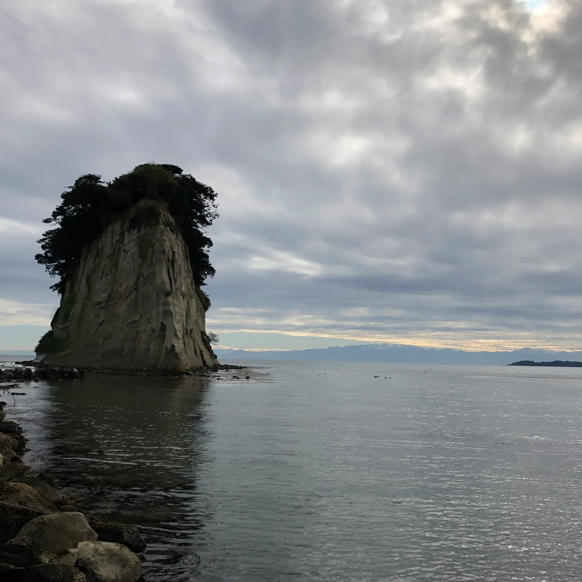 投稿写真：見附島（軍艦島）