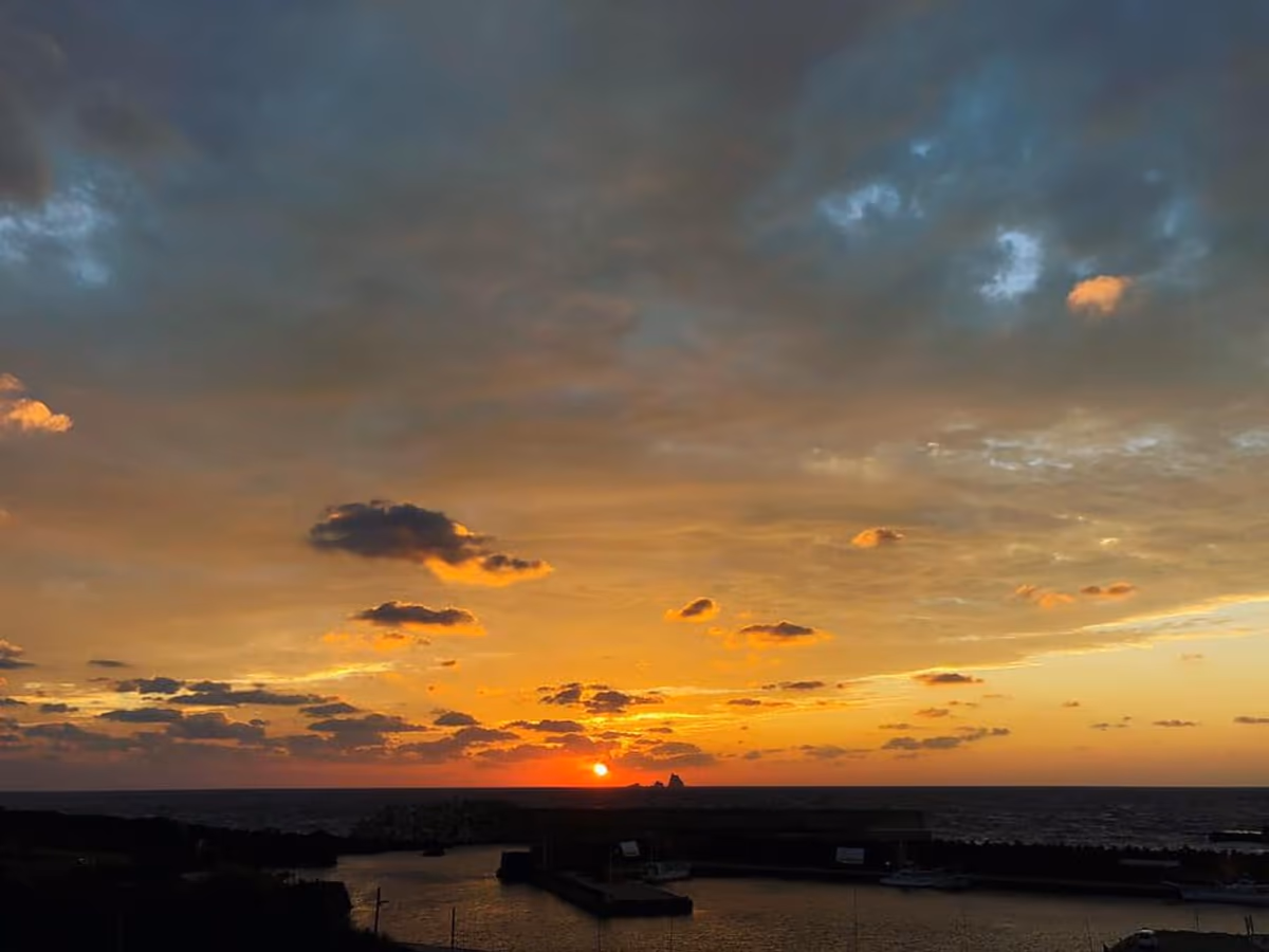 投稿写真：染まる空