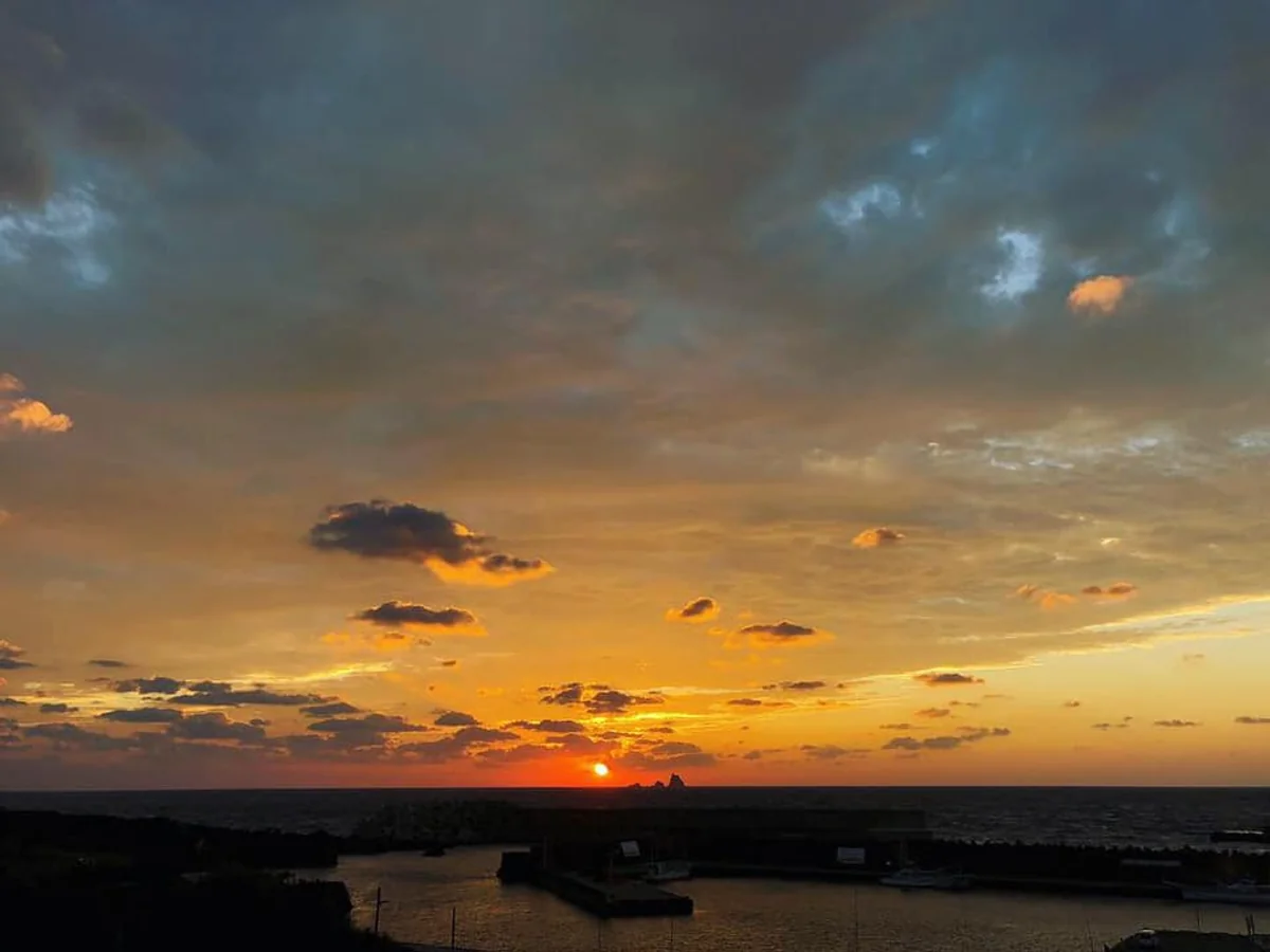 投稿写真：染まる空