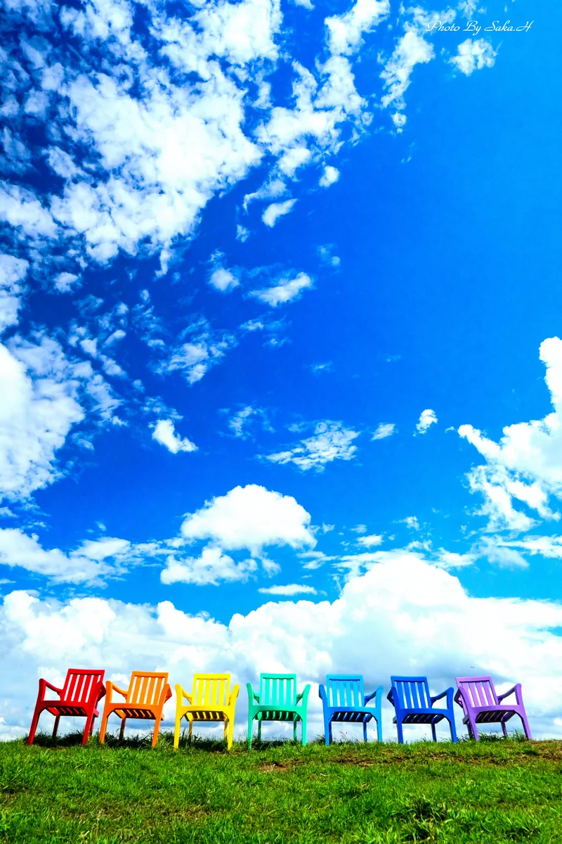 投稿写真：虹の椅子