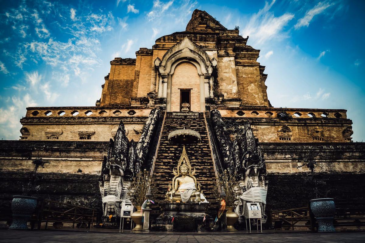 投稿写真：Wat Chedi Luang