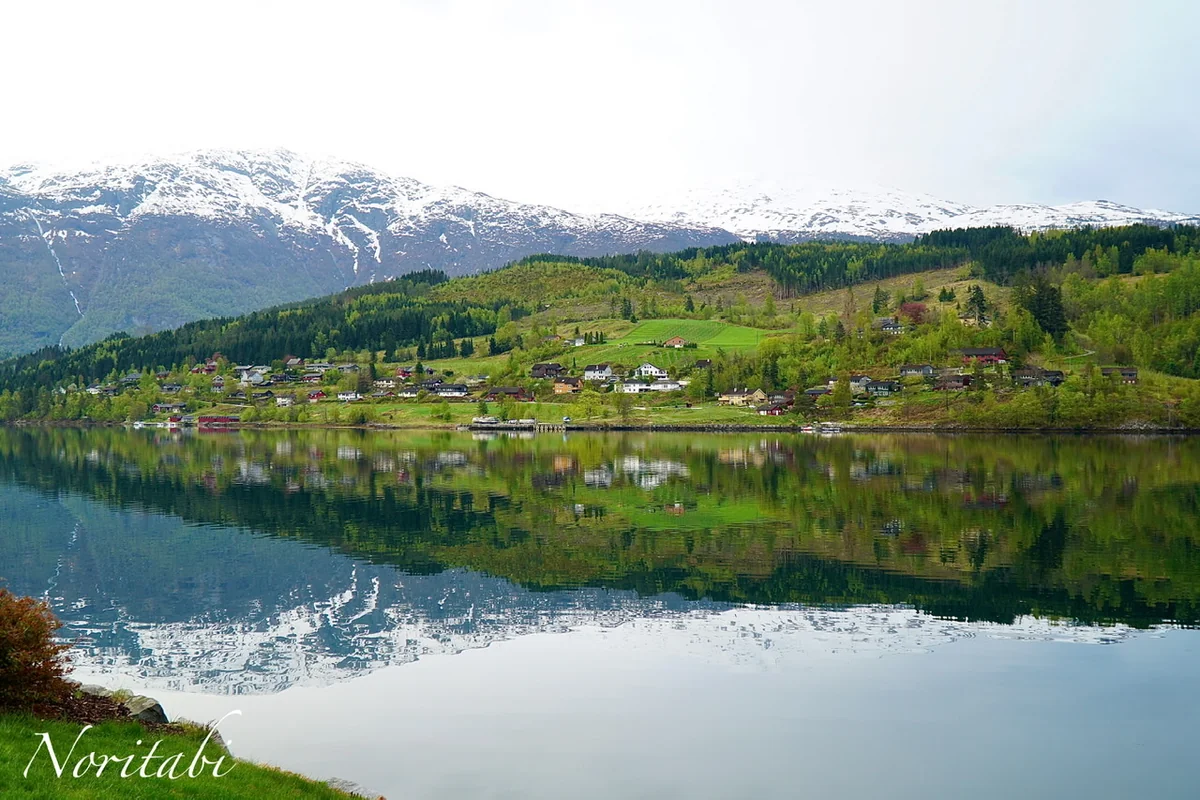 投稿写真：ハダンゲルフィヨルド